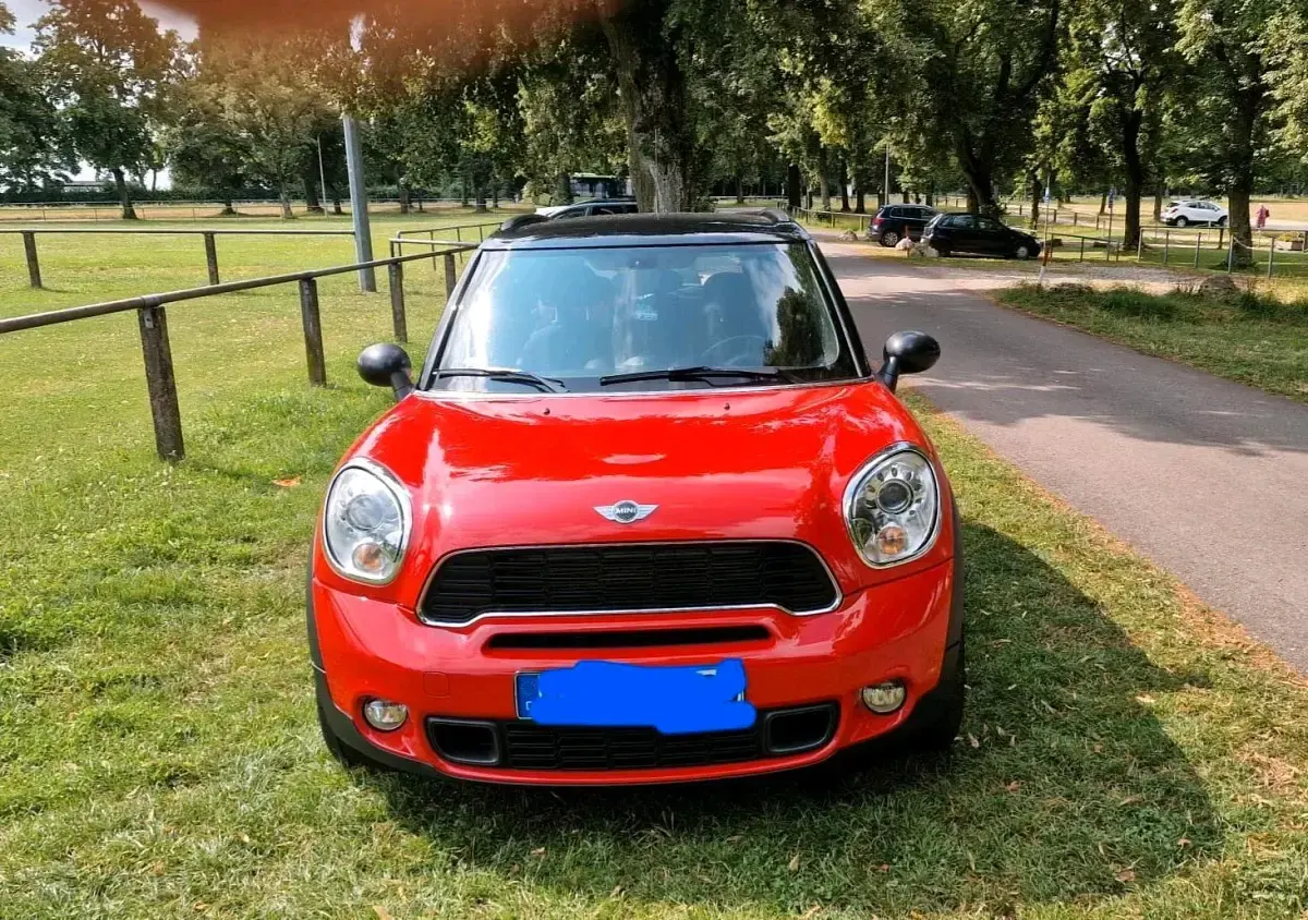 Gebraucht Mini Cooper Countryman 143 PS (105 kW) 2011 Rot SUV