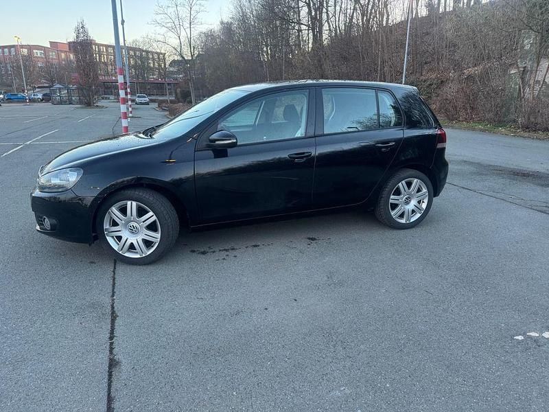 Gebraucht VW Golf VI Trendline 80 PS (58 kW) 2009 Schwarz Kleinwagen