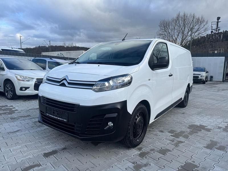 Gebraucht Citroën Jumpy Business Class 122 PS (89 kW) 2019 Weiß Van / Kleinbus
