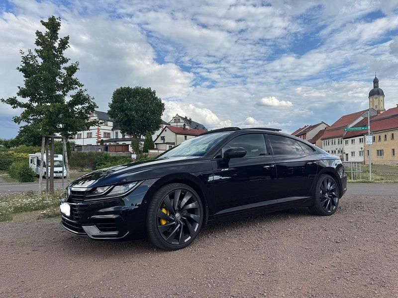 Gebraucht VW Arteon R-line 272 PS (200 kW) 2020 Schwarz Coupé