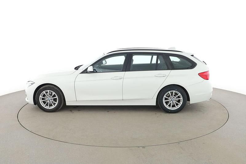 Gebraucht BMW 320 Advantage 184 PS (135 kW) 2018 Weiß Kombi