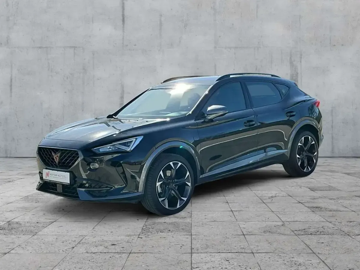 Gebraucht Cupra Formentor 150 PS (110 kW) 2023 Schwarz SUV