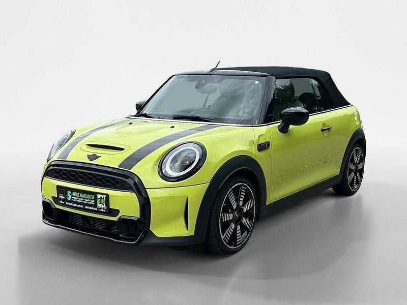 Zesty yellow Gebraucht 2022 Mini Cooper Cabriolet Classic Cabrio | 25.800 € (Superpreis) - Bild 1/4