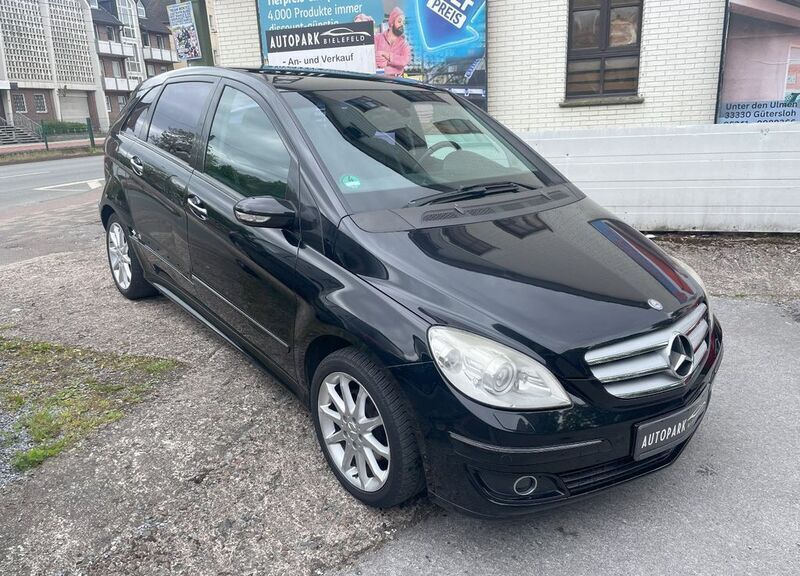 Schwarz Gebraucht 2007 Mercedes B200 Van / Kleinbus | 2.950 € (Guter Preis) - Bild 1/4