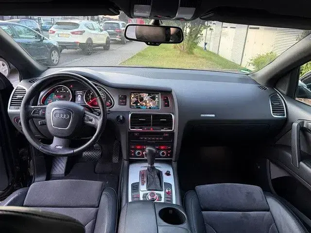 Gebraucht Audi Q7 S-Line 239 PS (175 kW) 2008 Braun/ schwarz SUV