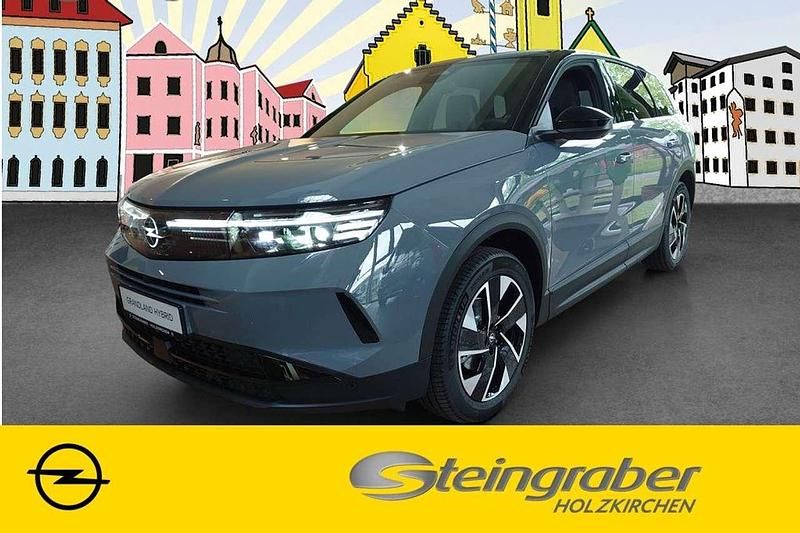 Grau Neu 2025 Opel Grandland X SUV | 36.480 € (Etwas zu teuer) - Bild 1/4