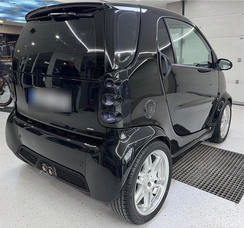 Gebraucht Smart ForTwo Coupé Brabus 75 PS (55 kW) 2005 Schwarz Coupé