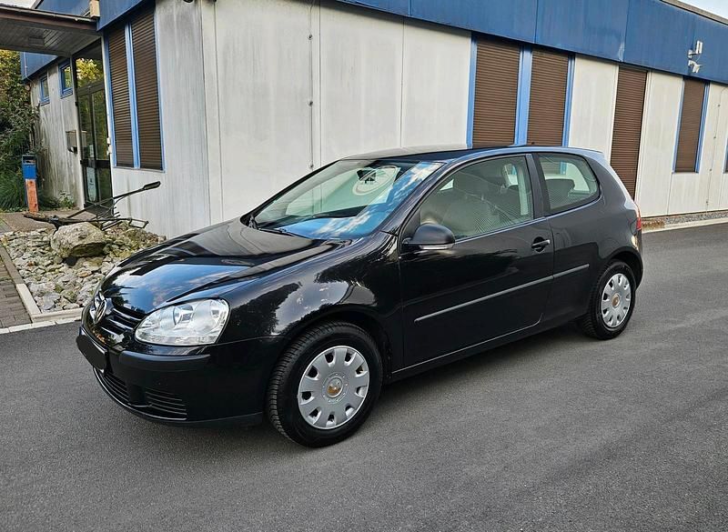 Schwarz Gebraucht 2008 VW Golf V Limousine | 925 € (Superpreis) - Bild 1/4