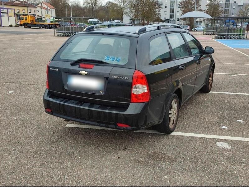 Gebraucht Chevrolet Nubira 121 PS (88 kW) 2008 Kombi