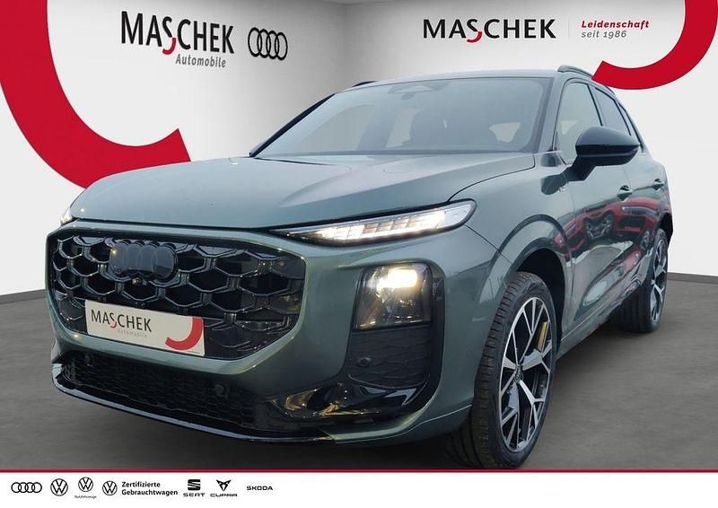 Neu Audi Q3 S-Line 150 PS (110 kW) 2025 Salbeigrün SUV