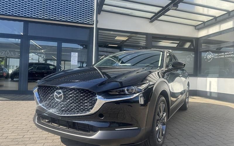 Jet black Neu 2025 Mazda CX-30 Exclusive-Line SUV | 31.850 € - Bild 1/4