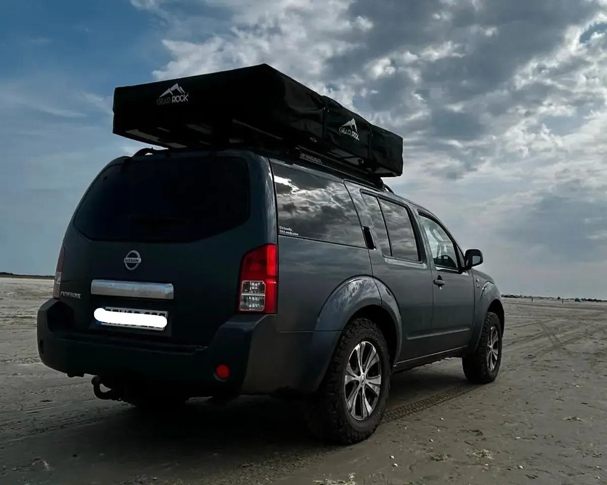 Gebraucht Nissan Pathfinder 171 PS (125 kW) 2007 Blau SUV
