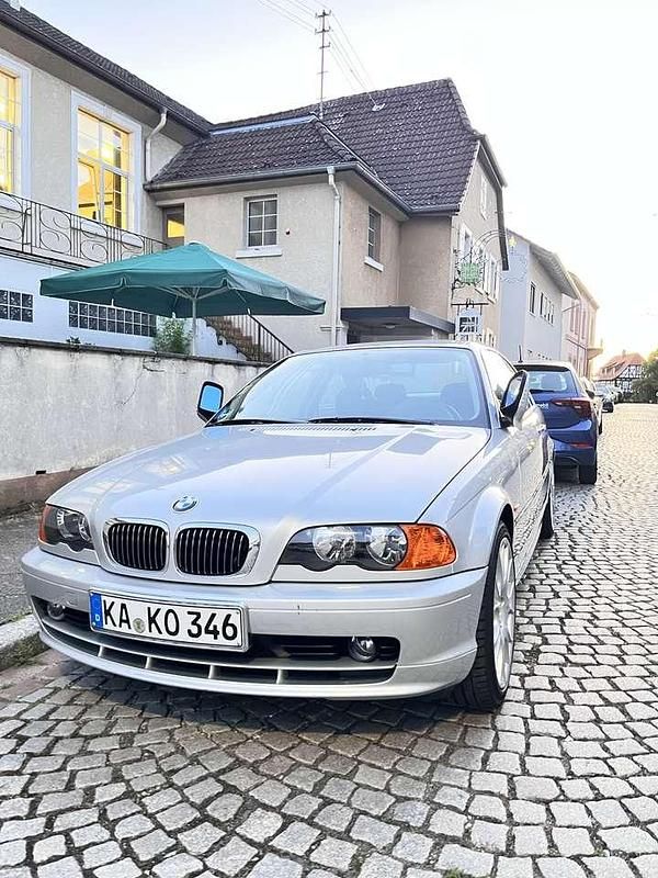 Gebraucht 2000 BMW 320 Sport Line Coupé | 8.500 € (Fairer Preis) - Bild 1/4