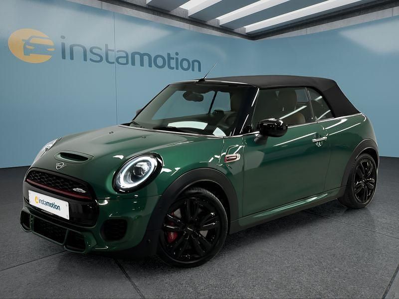 Grün Gebraucht 2020 Mini John Cooper Works Kleinwagen | 31.149 € (Teuer) - Bild 1/4