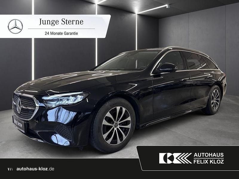 Gebraucht Mercedes E200 Avantgarde 204 PS (150 kW) 2024 Schwarz Limousine