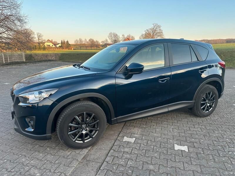 Blau Gebraucht 2015 Mazda CX-5 SUV | 11.500 € (Fairer Preis) - Bild 1/4