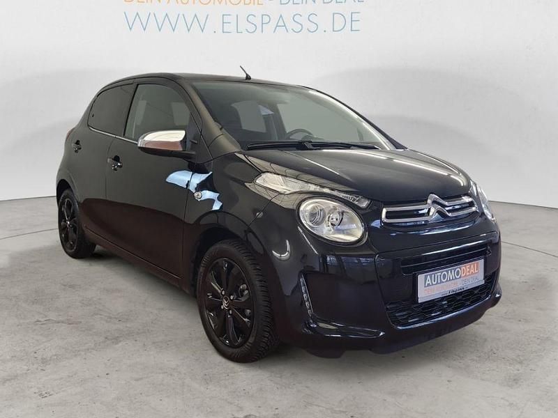 Gebraucht Citroën C1 Shine 72 PS (52 kW) 2020 Schwarz Kleinwagen