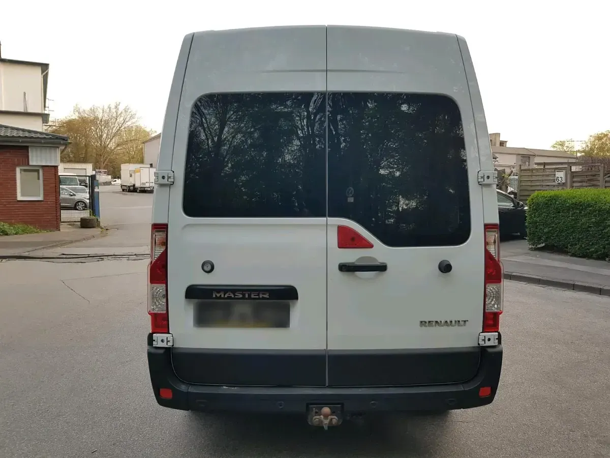 Occasion Renault Master 150 ch (110 kW) 2020 Blanc Monospace