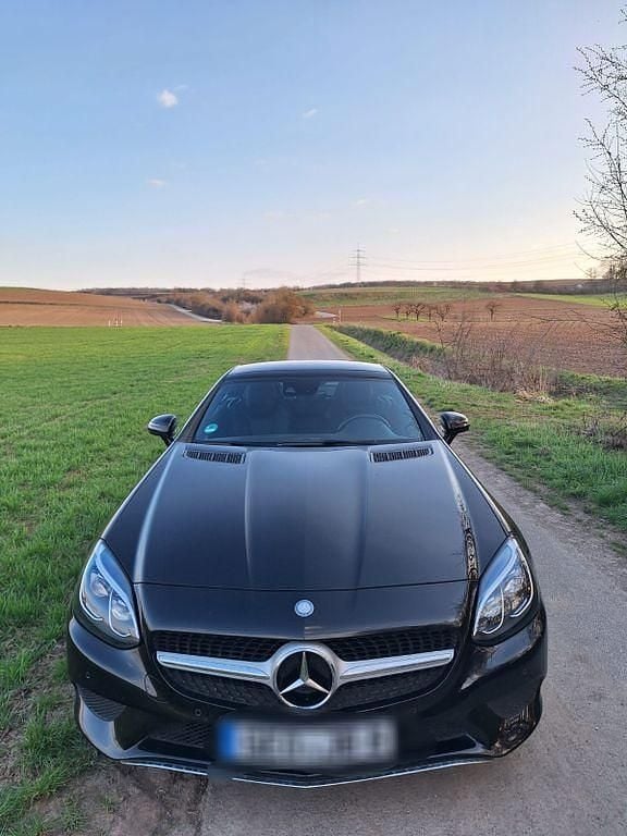 Gebraucht Mercedes SLC200 184 PS (135 kW) 2016 Schwarz Cabrio