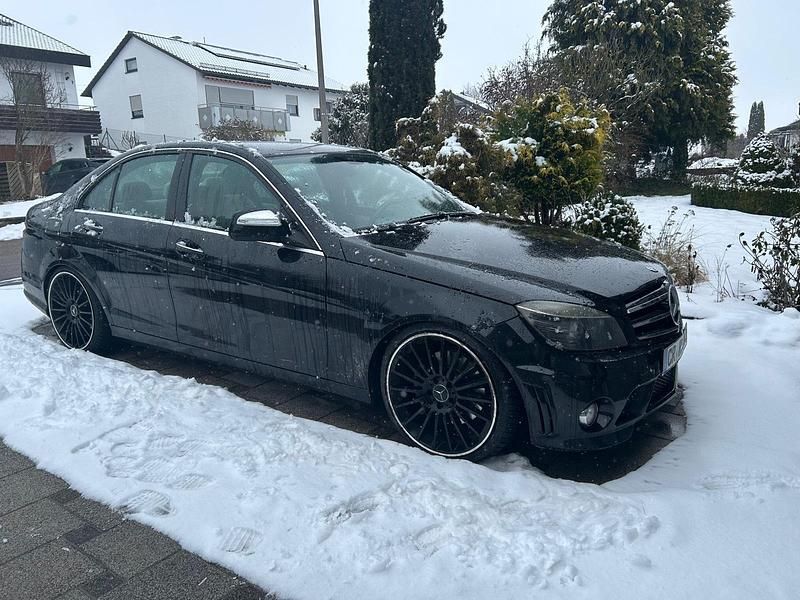 Gebraucht Mercedes C350 272 PS (200 kW) 2009 Schwarz Limousine