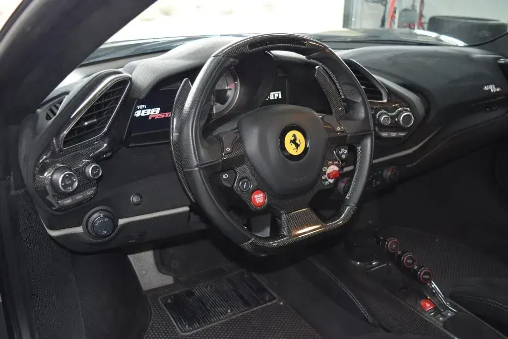 Second-hand Ferrari 488 721 CP (530 kW) 2019 Gri Coupe