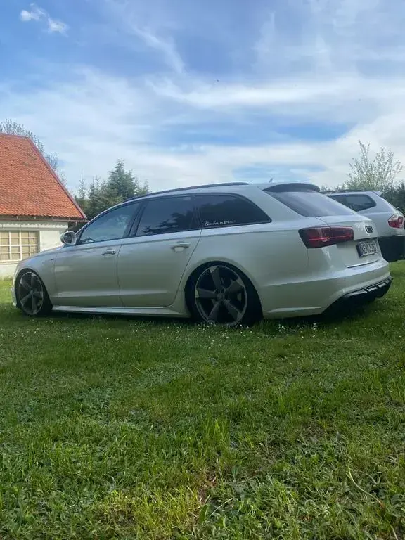 Gebraucht Audi A6 Design 218 PS (160 kW) 2018 Weiß Kombi