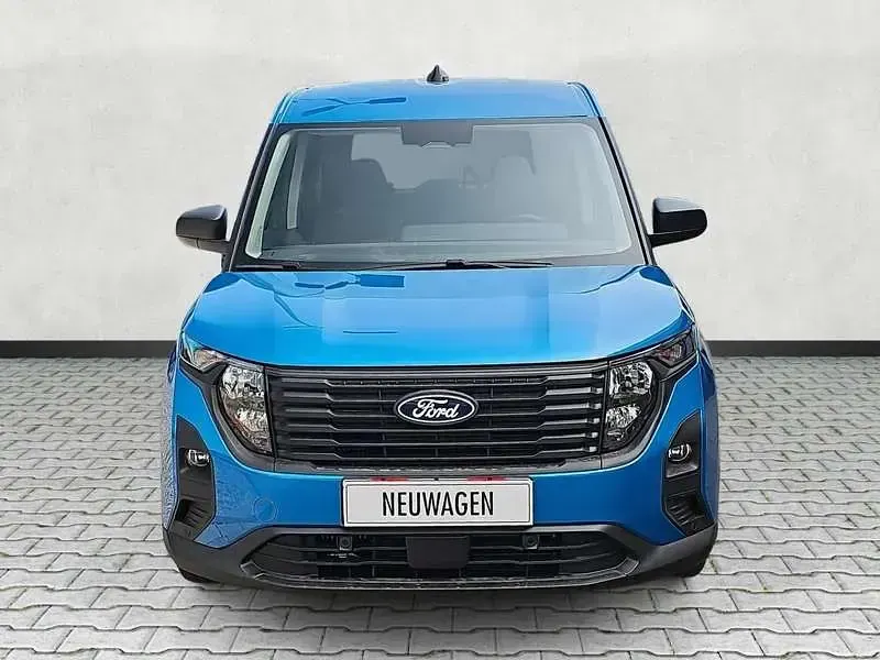 Neu Ford Tourneo Courier Trend 125 PS (91 kW) 2026 Digital aqua blue metallic Van / Kleinbus