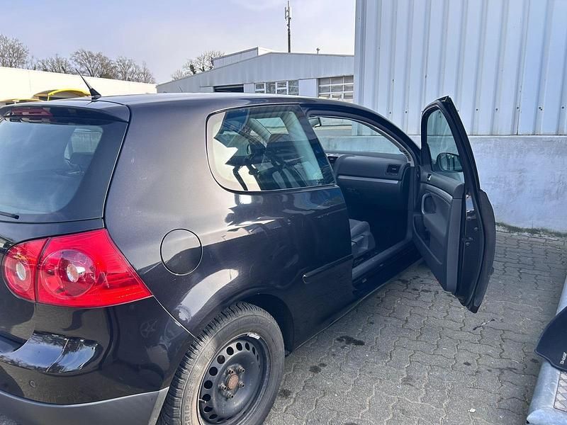 Gebraucht VW Golf V 80 PS (58 kW) 2007 Schwarz Kleinwagen