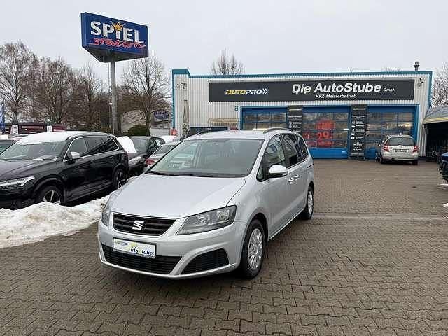 Gebraucht Seat Alhambra Style 150 PS (110 kW) 2016 "reflex" silber Van / Kleinbus