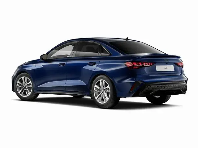 Brugt Audi A3 Ambiente 150 HK (110 kW) 2026 Blå Sedan