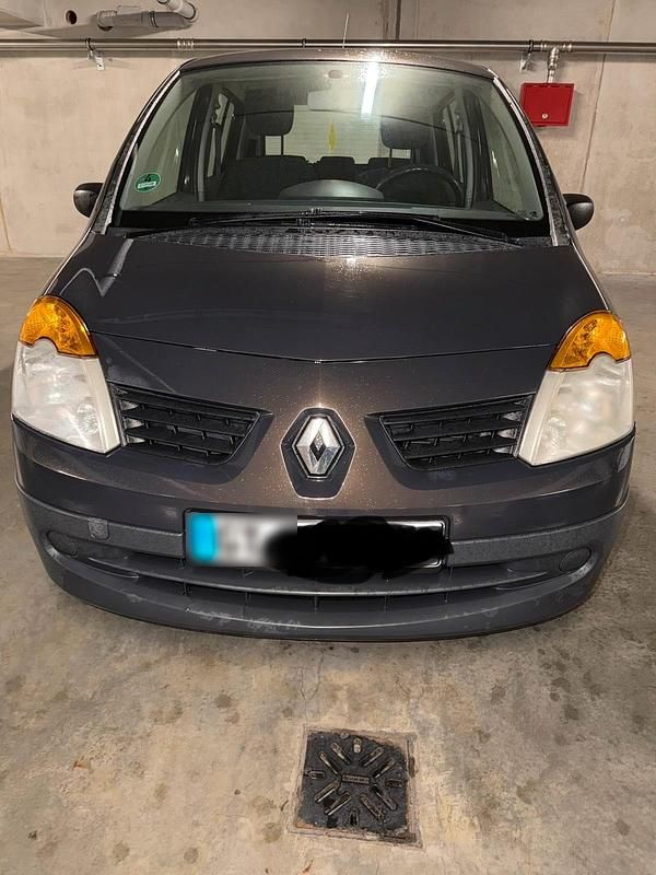 Gebraucht Renault Modus 75 PS (55 kW) 2005 Braun Van / Kleinbus