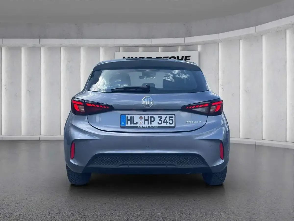 Gebraucht MG MG3 116 PS (85 kW) 2025 Grau Kleinwagen