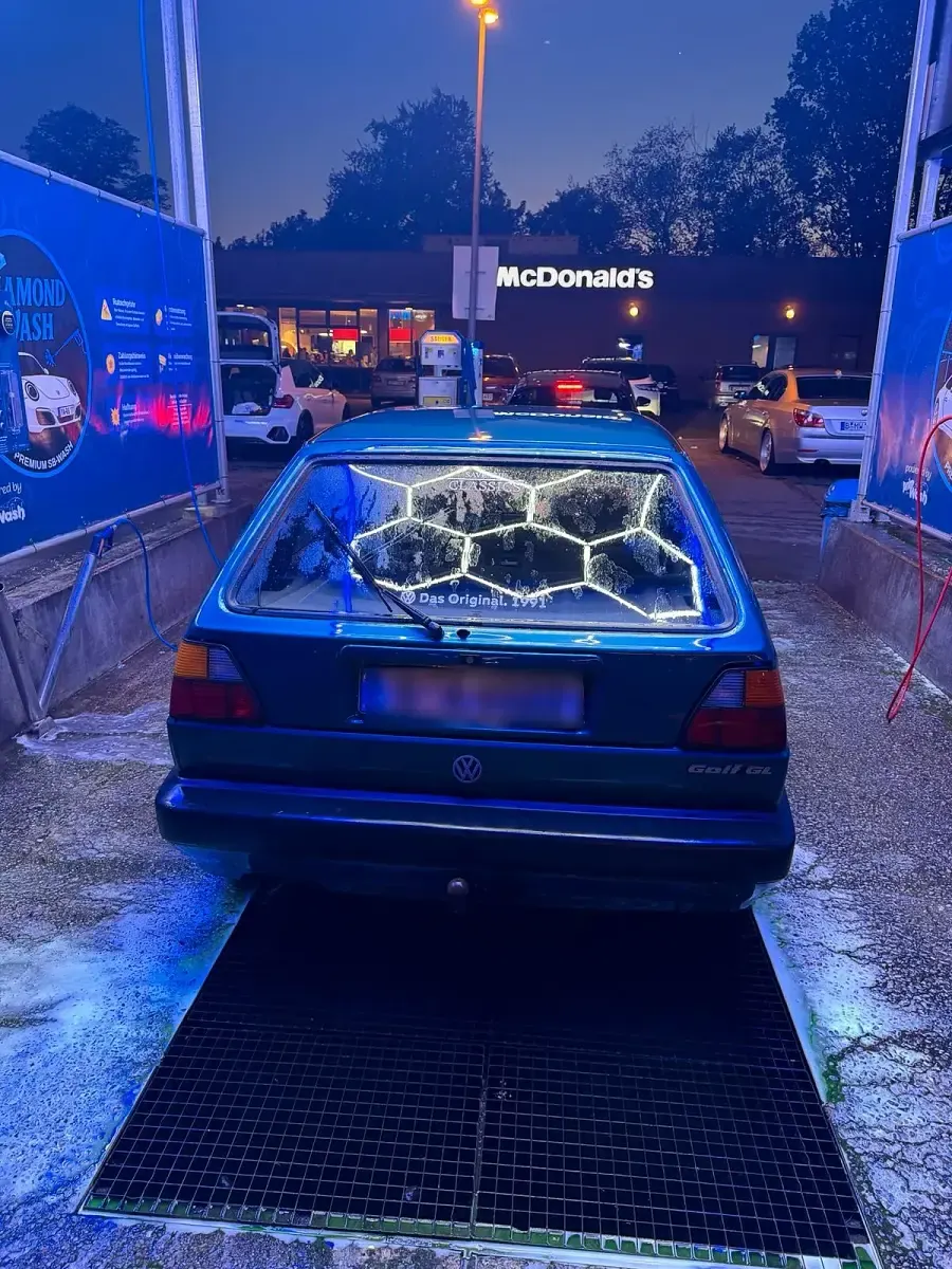 Używany VW Golf III 54 KM (39 kW) 1991 Zielony Hatchback