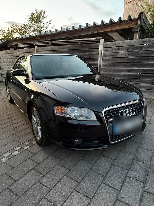 Gebraucht Audi A4 Cabriolet 233 PS (171 kW) 2006 Schwarz Cabrio