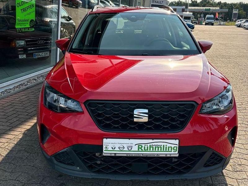 Second-hand Seat Arona Style 110 CP (80 kW) 2022 Roșu SUV