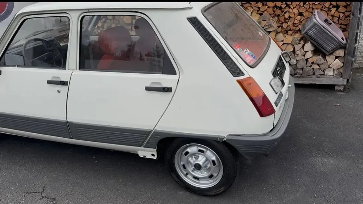 Gebraucht Renault R5 42 PS (30 kW) 1981 Weiß Kleinwagen