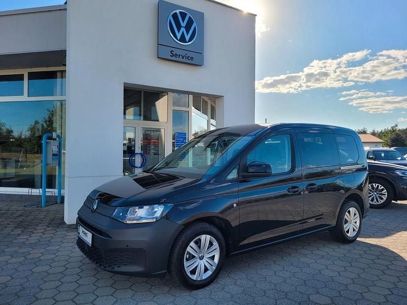 Gebraucht VW Caddy 102 PS (75 kW) 2023 Schwarz Van / Kleinbus