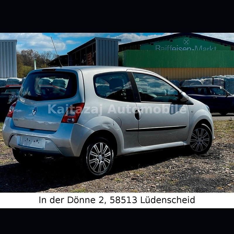Gebraucht Renault Twingo Dynamique 76 PS (55 kW) 2007 Silber Kleinwagen
