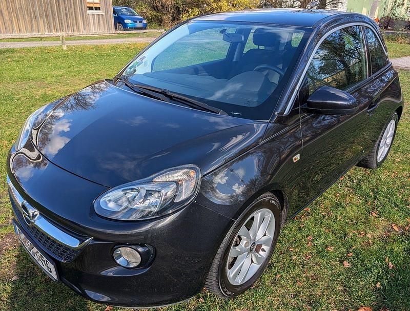Gebraucht Opel Adam 69 PS (50 kW) 2014 Schwarz Kleinwagen