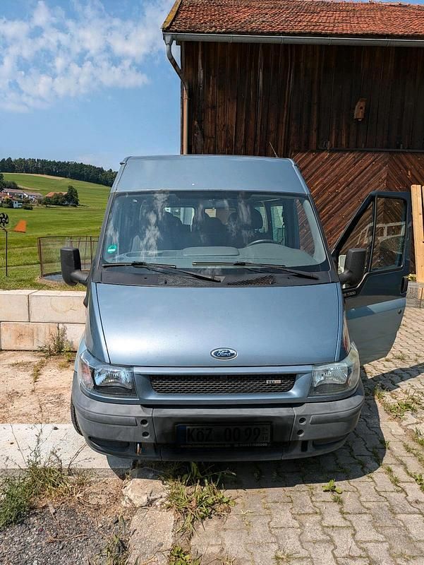 Blau Gebraucht 2006 Ford Transit Tourneo Van / Kleinbus | 8.250 € - Bild 1/4