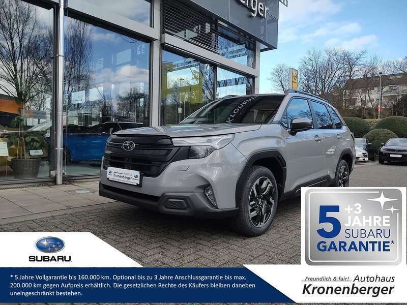 Neu Subaru Forester Exclusive+ 136 PS (100 kW) 2025 River rock pearl SUV