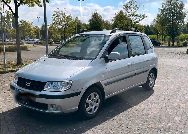 Silber Gebraucht 2007 Hyundai Matrix GLS Van / Kleinbus | 2.222 € (Fairer Preis) - Bild 1/4