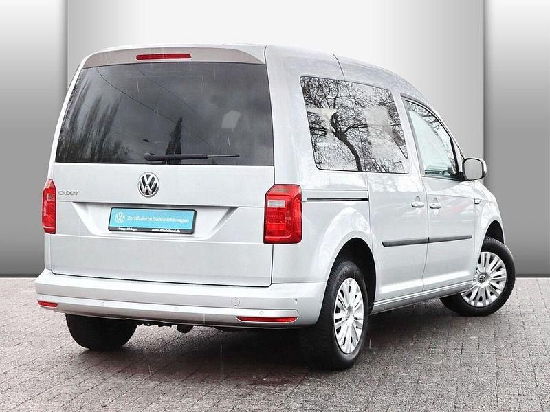 Gebraucht VW Caddy Trendline 102 PS (75 kW) 2020 Silber Van / Kleinbus
