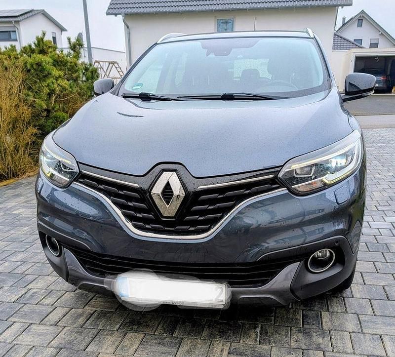 Gebraucht Renault Kadjar Bose Edition 131 PS (96 kW) 2016 Schwarz SUV