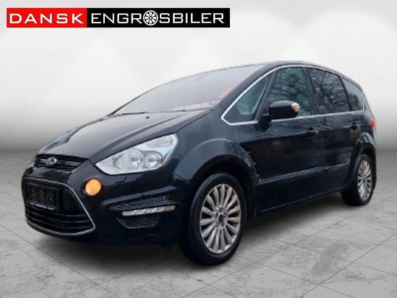 Gebraucht Ford S-MAX Titanium 140 PS (102 kW) 2010 Schwarz Van / Kleinbus