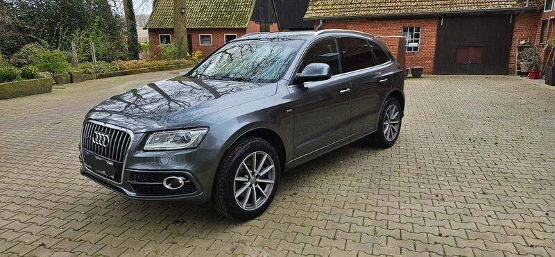 Grau Gebraucht 2015 Audi Q5 S-Line SUV | 17.790 € (Fairer Preis) - Bild 1/4