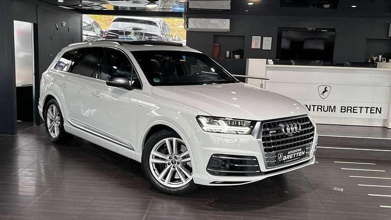 Gebraucht Audi SQ7 Sport 435 PS (319 kW) 2017 Weiß SUV