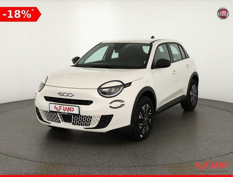 Weiß Neu 2025 Fiat 600 SUV | 21.890 € - Bild 1/4