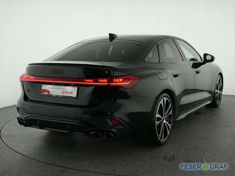 Gebraucht Audi S5 Ambiente 367 PS (269 kW) 2025 Mythosschwarz metallic Limousine
