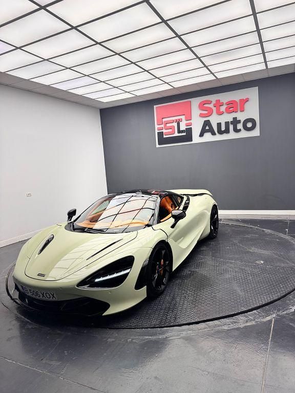 Grün Gebraucht 2019 McLaren 720S | 169.500 € - Bild 1/4